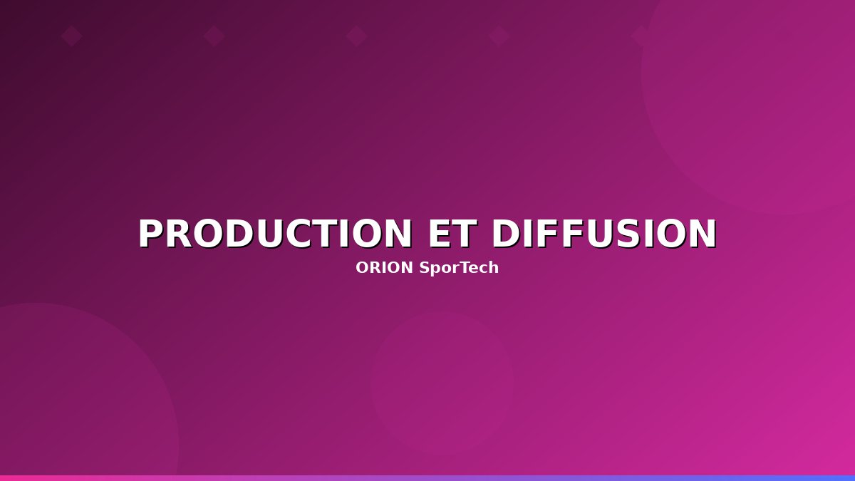 Production automatisee vs equipe de tournage : avantages et limites